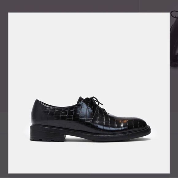 KOI Revocation croc embossed shoes vegan gorbcore men’s dress shoes - Picture 6 of 10